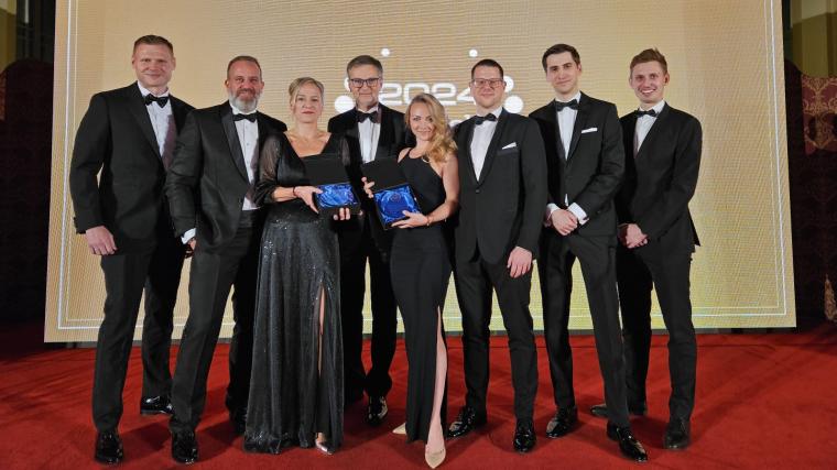 Advokátní kancelář Chrenek, Toman, Kotrba oceněna jako Právnická firma roku 2024 v kategoriích Veřejné zakázky a Zdravotnické právo