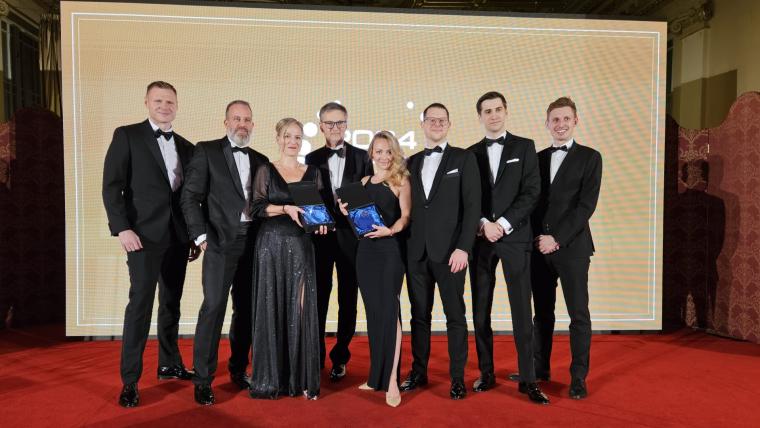 Advokátní kancelář Chrenek, Toman, Kotrba oceněna jako Právnická firma roku 2024 v kategoriích Veřejné zakázky a Zdravotnické právo